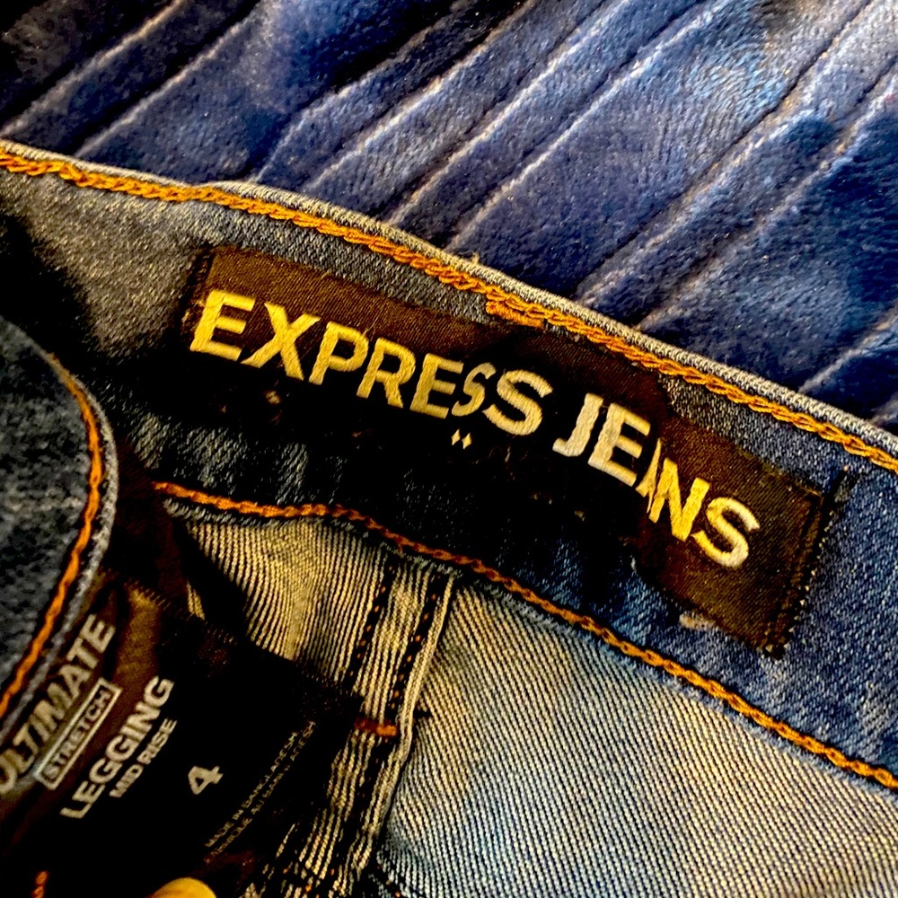 Express stretch jeans